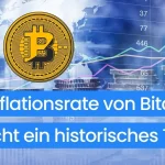 Inflationsrate von Bitcoin