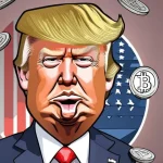 Donald Trumps Crypto-Wallet