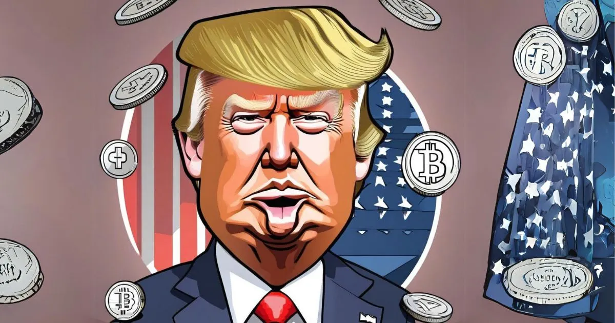 Donald Trumps Crypto-Wallet