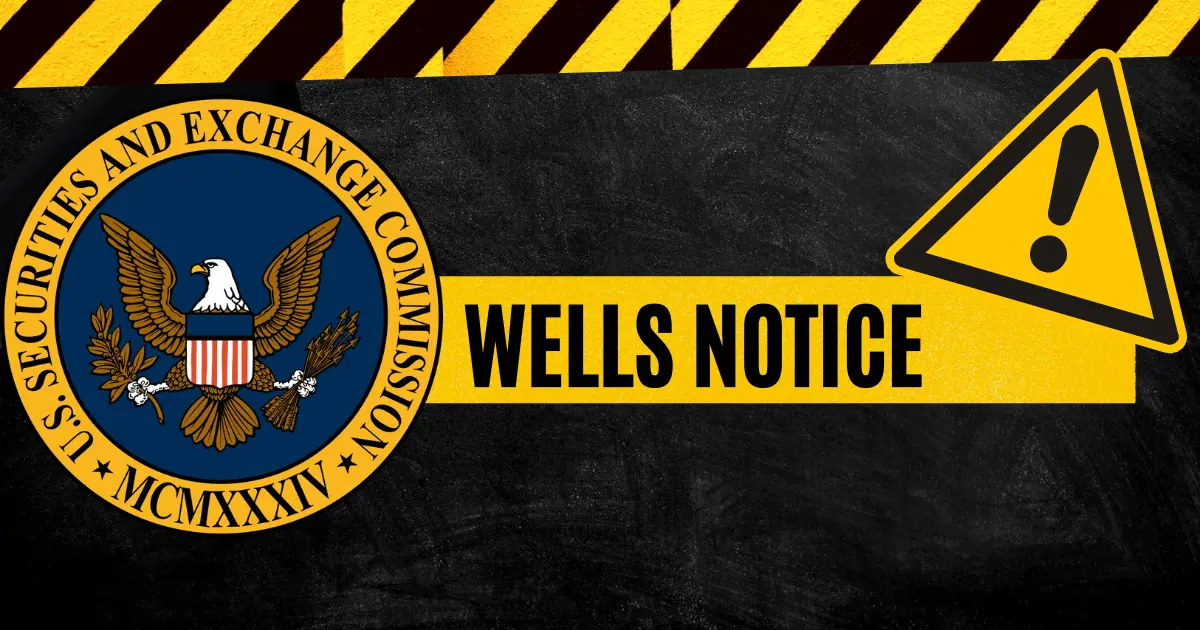 SEC Wells Notice Robinhood